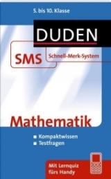 SMS Mathematik 5.-10. Klasse - Uwe Bahro  Dr., Marion Krause