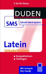 SMS Latein - Vokabeltrainer 5.-10. Klasse - Monika Bornemann, Petra Hennigfeld
