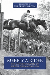 Merely A Rider -  Anneli Drummond-Hay