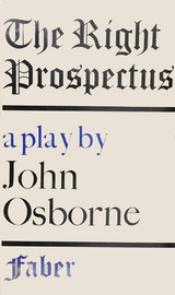 Right Prospectus -  John Osborne