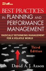 Best Practices in Planning and Performance Management - Axson, David A. J.