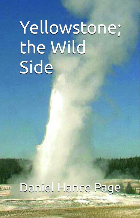 Yellowstone; the Wild Side - Daniel Hance Page