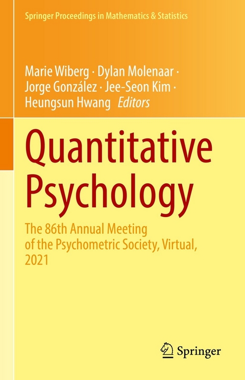 Quantitative Psychology - 