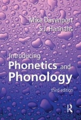 Introducing Phonetics and Phonology - Davenport, Mike; Hannahs, S.J.