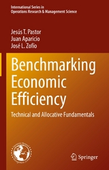 Benchmarking Economic Efficiency -  Jesús T. Pastor,  Juan Aparicio,  José L. Zofío