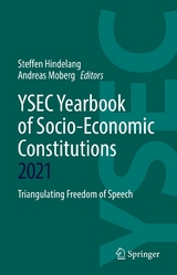 YSEC Yearbook of Socio-Economic Constitutions 2021 - 