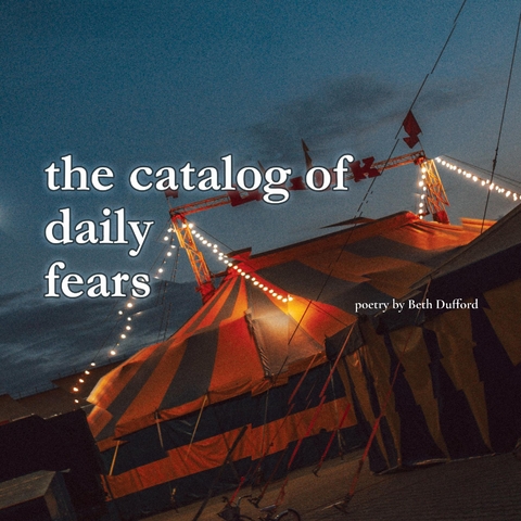 the catalog of  daily  fears - Beth Dufford