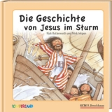 Die Geschichte von Jesus im Sturm - Butterworth, Nick; Inkpen, Mick