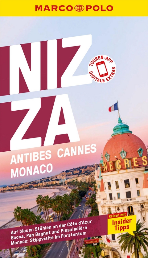 MARCO POLO Reiseführer E-Book Nizza, Antibes, Cannes, Monaco -  Jördis Kimpfler,  Muriel Kiefel
