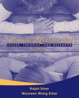 Intimate Relationships - Erber, Ralph; Erber, Maureen