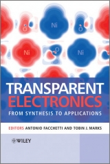 Transparent Electronics - Facchetti, Antonio; Marks, Tobin