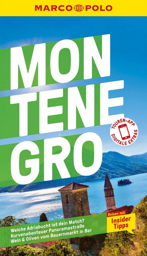 MARCO POLO Reiseführer E-Book Montenegro - Mirko Kaupat