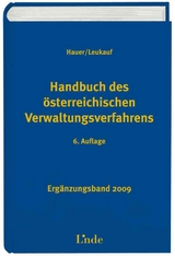 Handbuch des österreichischen Verwaltungsverfahrens - Otto Leukauf, Wolfgang Hauer