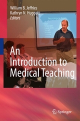 An Introduction to Medical Teaching - 