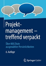 Projektmanagement - treffend verpackt