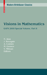 Visions in Mathematics - 