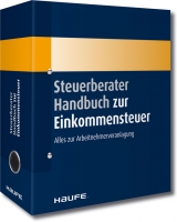 Steuerberater Handbuch zur Einkommensteuer - 