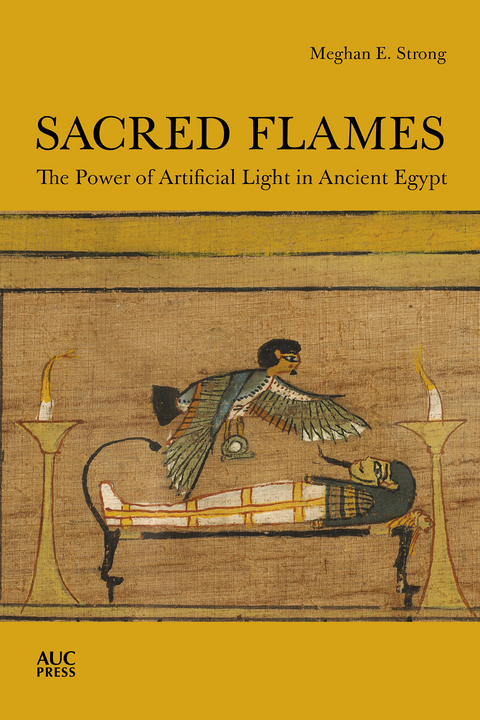 Sacred Flames - Meghan E. Strong