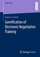 Gamification of Electronic Negotiation Training -  Andreas Schmid