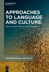Approaches to Language and Culture - 