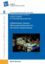 Halbleiterlaser basierte Mikrosystemlichtquellen für die Raman-Spektroskopie - Martin Maiwald