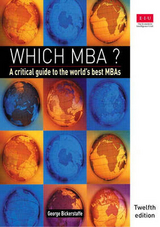 Which MBA? - Bickerstaffe, George