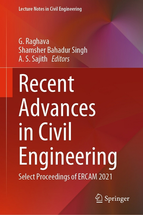 Recent Advances in Civil Engineering - 