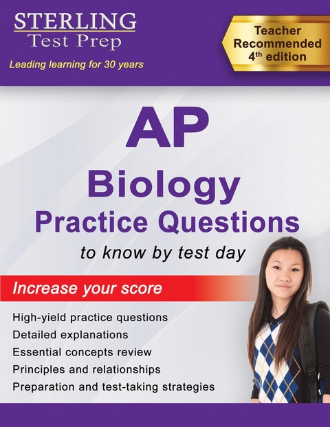 Sterling Test Prep AP Biology Practice Questions - Sterling Test Prep