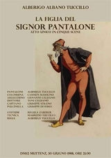 La figlia del signor Pantalone - Alberigo Tuccillo