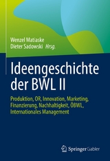 Ideengeschichte der BWL II - 