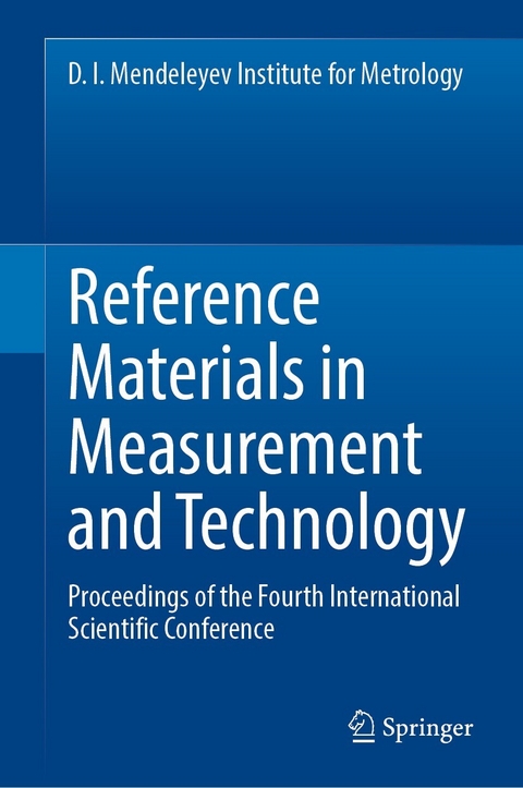 Reference Materials in Measurement and Technology - 