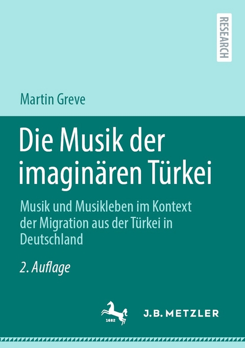 Die Musik der imaginären Türkei -  Martin Greve