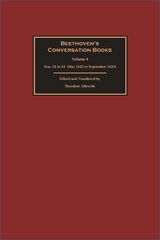 Beethoven's Conversation Books Volume 4