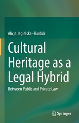 Cultural Heritage as a Legal Hybrid - Alicja Jagielska–Burduk