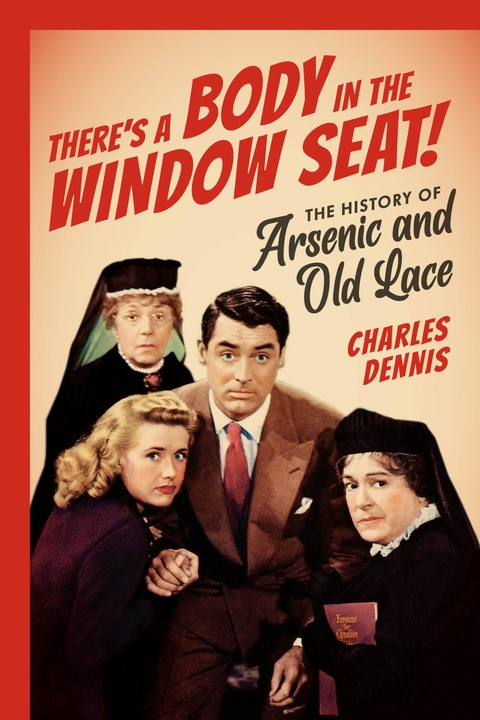 There's a Body in the Window Seat! -  Charles Dennis