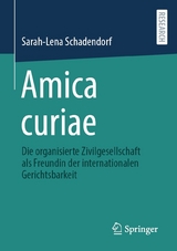 Amica curiae - Sarah-Lena Schadendorf