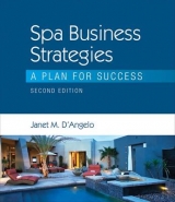 Spa Business Strategies - D'Angelo, Janet