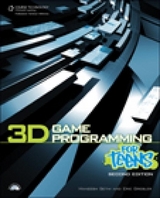 3D Game Programming for Teens - Sethi, Maneesh