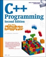 C++ Programming for the Absolute Beginner - Lee, Mark