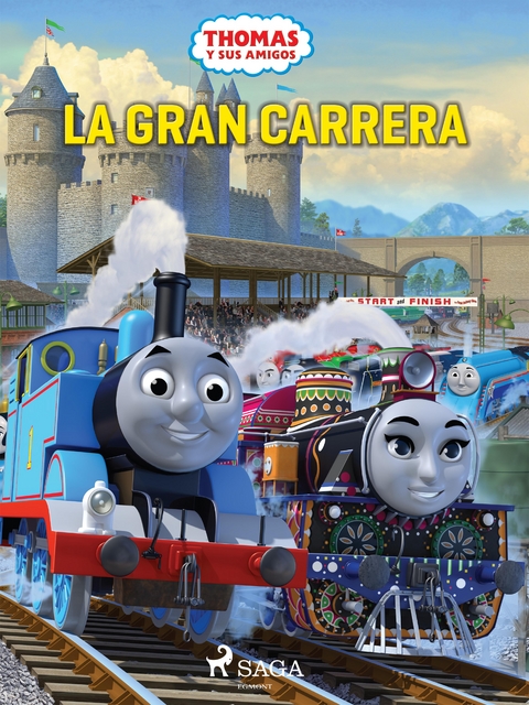 Thomas y sus amigos - La gran carrera -  Mattel