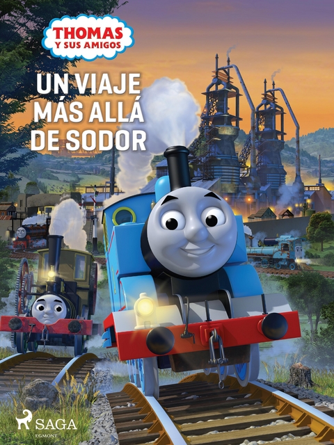 Thomas y sus amigos - Un viaje mas alla de Sodor -  Mattel