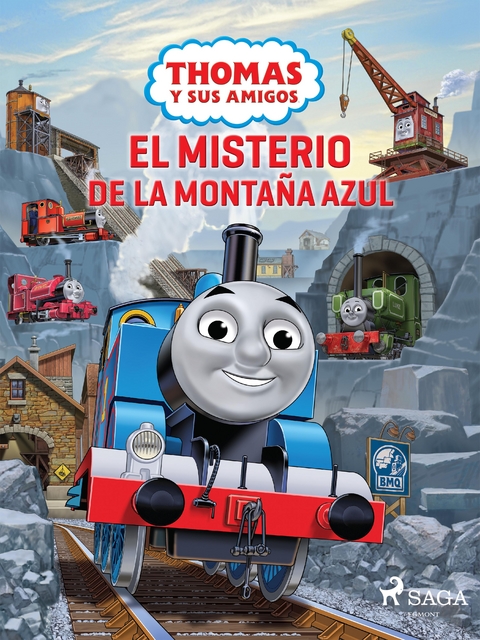 Thomas y sus amigos - El Misterio de la Montana Azul -  Mattel