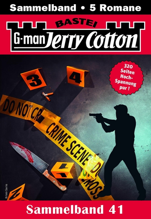 Jerry Cotton Sammelband 41 - Jerry Cotton
