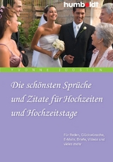 Die schönsten Sprüche und Zitate für Hochzeiten und Hochzeitstage - Yvonne Joosten