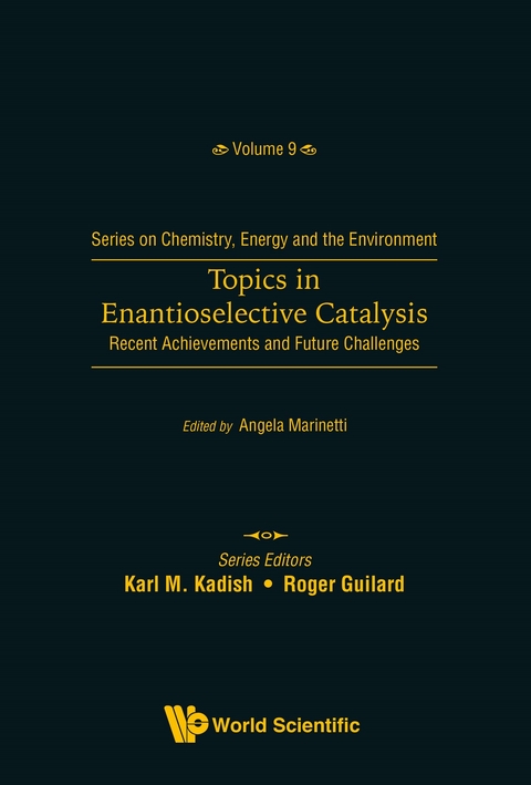 Topics In Enantioselective Catalysis: Recent Achievements And Future Challenges - 