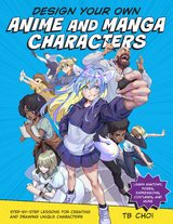 Design Your Own Anime and Manga Characters -  TB Choi