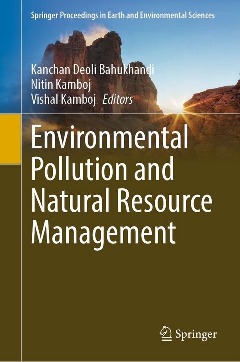 Environmental Pollution and Natural Resource Management - 