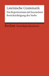 Lateinische Grammatik - Fritz Fajen