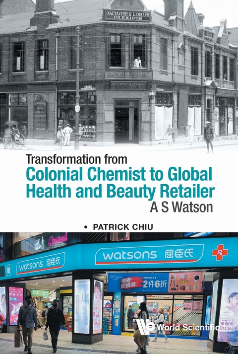 TRANSFORM COLONIAL CHEMIST GLOBAL HEALTH & BEAUTY RETAILER - Patrick Chiu