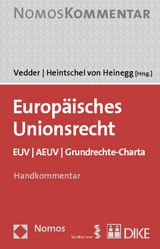 Europäisches Unionsrecht - 